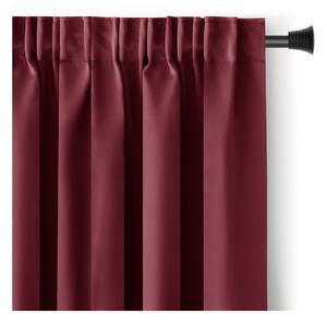 Vínový dimout závěs 140x245 cm Kierra – Restilo