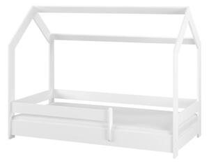 Dětská postel BabyBoo Domeček, 160 x 80 cm - bílá