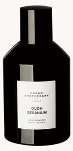 Interiérový sprej Oudh Geranium (geránium, růžové dřevo, ambra)