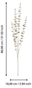 Eglo 428181 - Umělá květina BENESSO 80 cm zlatá