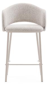 Barová židle slonovinová (výška sedáku 65 cm) Maina – Kave Home 9
