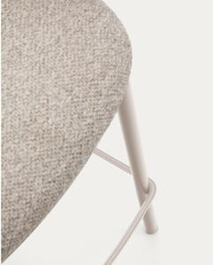 Barová židle slonovinová (výška sedáku 65 cm) Maina – Kave Home 6