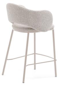 Barová židle slonovinová (výška sedáku 65 cm) Maina – Kave Home 7
