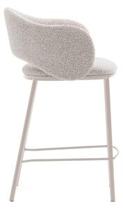 Barová židle slonovinová (výška sedáku 65 cm) Maina – Kave Home 8