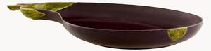 Ručně vyrobený servírovací podnos Aubergine