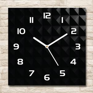 Skleněné hodiny na stěnu Abstrakce pozadí pl_zsk_30x30_f_81362051