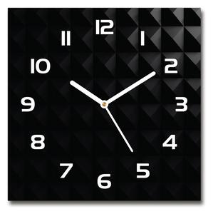 Skleněné hodiny na stěnu Abstrakce pozadí pl_zsk_30x30_f_81362051