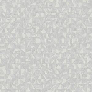 Geometrická vliesová tapeta na zeď, šedá, 1512-2, Vera, AdaWall