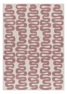 Růžový/krémový koberec 120x170 cm Flashy – Universal