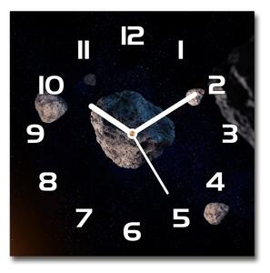 Skleněné nástěnné hodiny čtverec Meteory pl_zsk_30x30_f_87074278