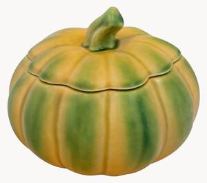 Ručně malovaná úložná dóza Pumpkin