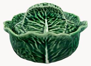 Ručně malovaná dóza's víčkem Cabbage