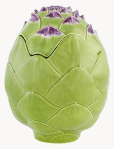 Ručně malovaná úložná dóza Artichoke