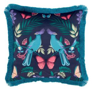 Dekorační polštář 45x45 cm Mya Tropical Floral – Catherine Lansfield