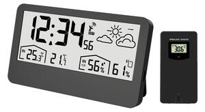 JVD Digitální rádiem řízená meteorologická stanice JVD RB3407.1 ( )