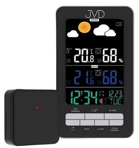 JVD Digitální černá rádiem řízená meteorologická stanice JVD RB6687.1  ( )