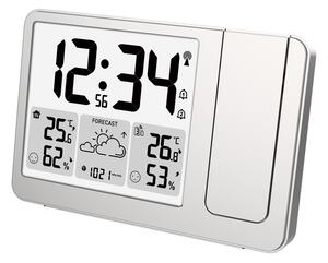 JVD  Rádiem řízená meteorologická stanice JVD RB3539 s projektorem na stěnu