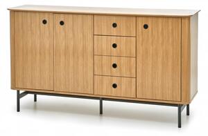 Halmar Komoda SMART KM-1 dub přírodní