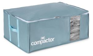 Vakuový plastový úložný box na oblečení 65x45x27 cm Blue Edition – Compactor