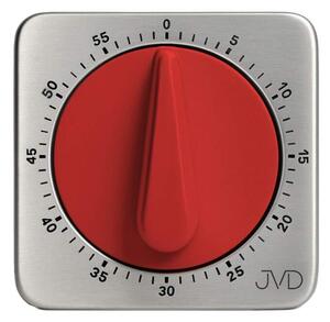 JVD Stříbrná mechanická minutka JVD DM79.3