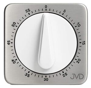 JVD Stříbrná mechanická minutka JVD DM79.1