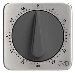 JVD Stříbrná mechanická minutka JVD DM79.2