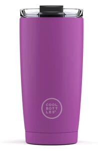 Nerezový termohrnek Cool Bottles Vivid violet, 550 ml