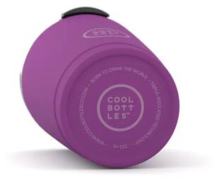 Nerezový termohrnek Cool Bottles Vivid violet, 550 ml