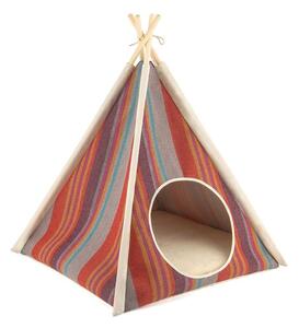 Teepee stan pro domácího mazlíčka 63x63 cm Cozy Cove Desert – P.L.A.Y
