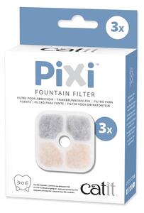 Filtry do vodní fontány pro kočku v sadě 3 ks Catit Pixi – Plaček Pet Products