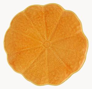 Sada mělkých talířů z kameniny Pumpkin, 4 díly