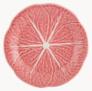 Sada snídaňových talířů z kameniny Cabbage, 4 díly