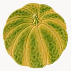 Sada snídaňových talířů z kameniny Pumpkin, 4 díly