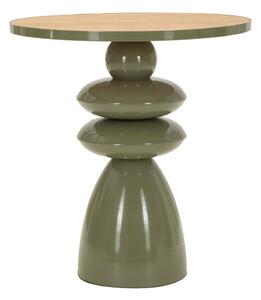 Kovový kulatý odkládací stolek ø 45,5 cm Metal Console – Mauro Ferretti