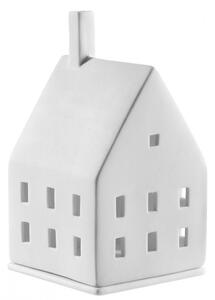 Porcelánový svícen Domek 10 cm