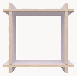 Modulární magnetická police Cube R1