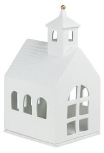 Porcelánový svícen Domek - Kaple 22,5 cm