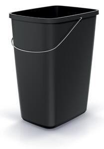 Prosperplast Odpadkový koš COMPACTO BASI černý, varianta 25 l