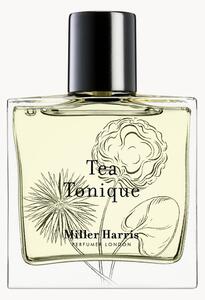 Parfém Tea Tonique (zelený břečťan, bergamot, březový dehet)