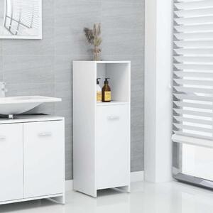 VidaXL Koupelnová skříňka 30 x 30 x 95 cm kompozitní dřevo [802591] Barva: Bílá