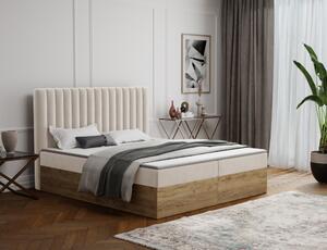 MD Kontinentální Boxspring postel CAMILA 120x200 výběr z barev MANILA_01