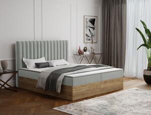 MD Kontinentální Boxspring postel CAMILA 120x200 výběr z barev MANILA_11