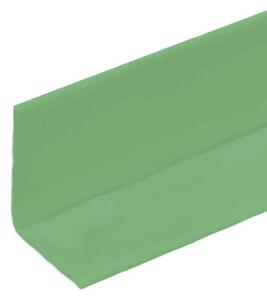 PVC sokl - zelená