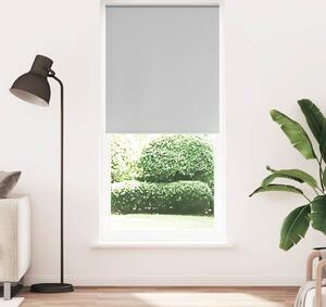 VidaXL Zatemňovací roleta 124,4 x 230 cm, šířka látky 120 cm, [240167] Barva: Šedá