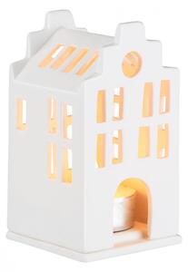 Porcelánový svícen Domek 10,5 cm