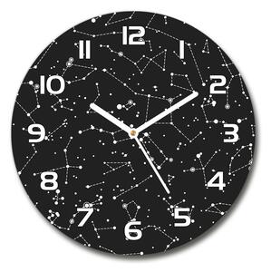 Skleněné hodiny kulaté Hvězdokupy pl_zso_30_f_115489361