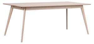 Rozkládací jídelní stůl s deskou v dubovém dekoru 190x90 cm Yumi - Rowico
