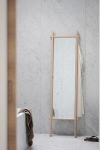 Stojací zrcadlo s dřevěným rámem 52x180 cm Milford - Rowico