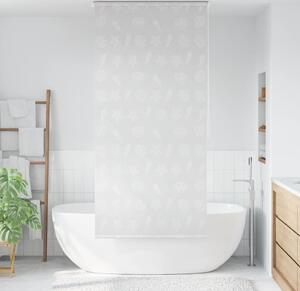 VidaXL Sprchová roleta 100 x 240 cm vzor mořské hvězdice [142860]