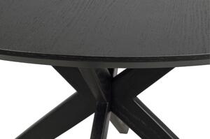 Kulatý jídelní stůl s deskou v dubovém dekoru 120x120 cm Calverton - Rowico
